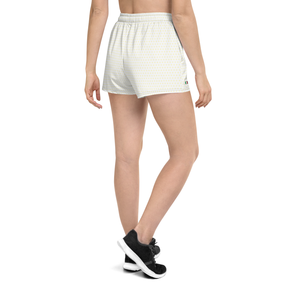 #ace1ea90 - ALTINO Athletic Shorts - Eat My Gelato Collection - Stop Plastic Packaging - #PlasticCops - Apparel - Accessories - Clothing For Girls - Women