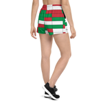#8b61eaa0 - ALTINO Athletic Shorts - Bella Italia Collection - Stop Plastic Packaging - #PlasticCops - Apparel - Accessories - Clothing For Girls - Women