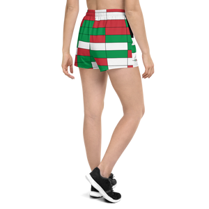#8b61eaa0 - ALTINO Athletic Shorts - Bella Italia Collection - Stop Plastic Packaging - #PlasticCops - Apparel - Accessories - Clothing For Girls - Women