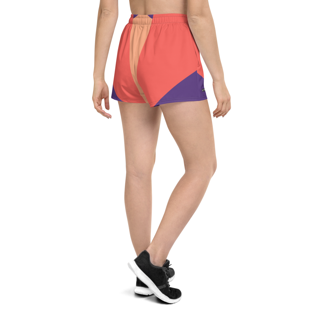 #2b6d6990 - ALTINO Athletic Shorts - Summer Never Ends Collection - Stop Plastic Packaging - #PlasticCops - Apparel - Accessories - Clothing For Girls - Women