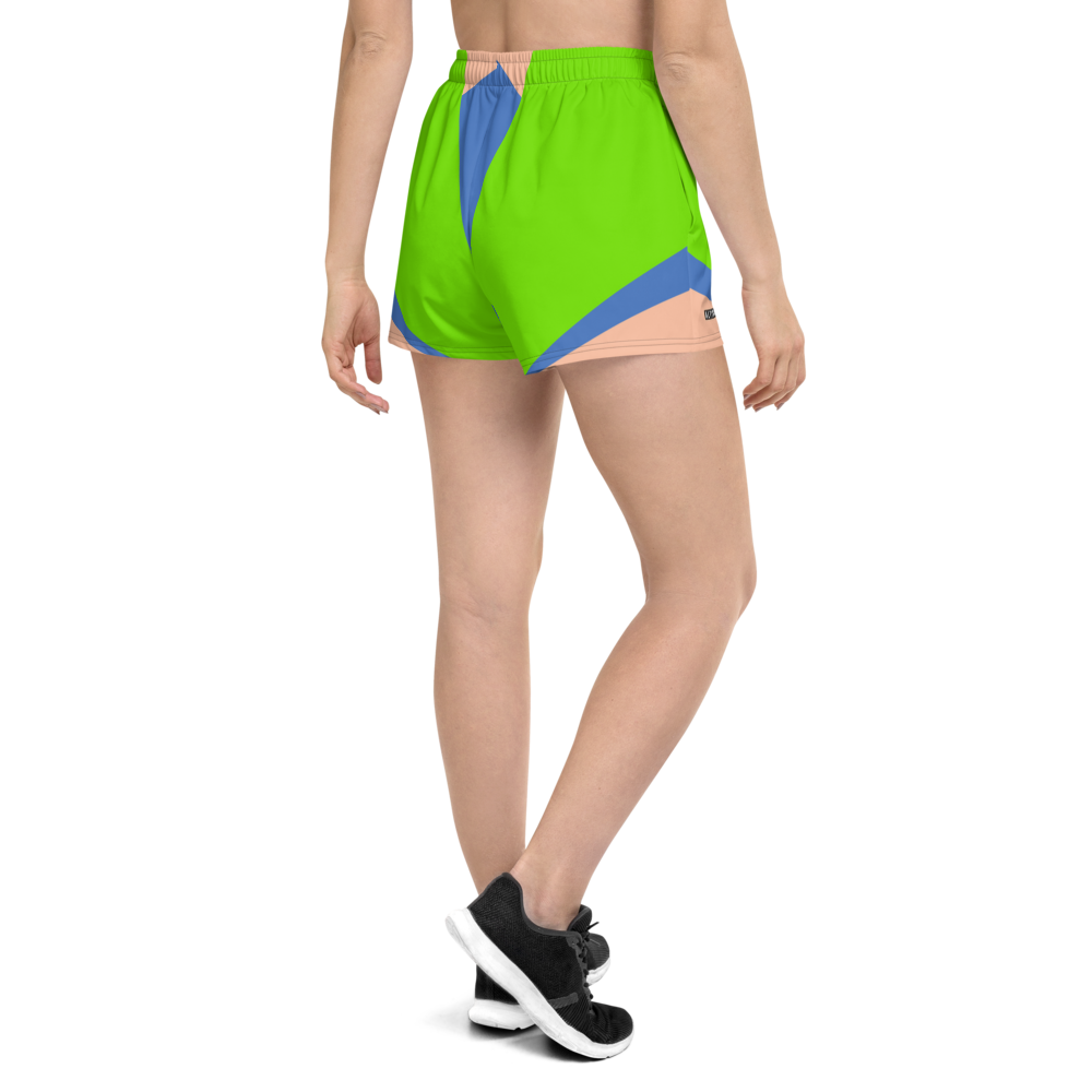 #aba57190 - ALTINO Athletic Shorts - Summer Never Ends Collection - Stop Plastic Packaging - #PlasticCops - Apparel - Accessories - Clothing For Girls - Women