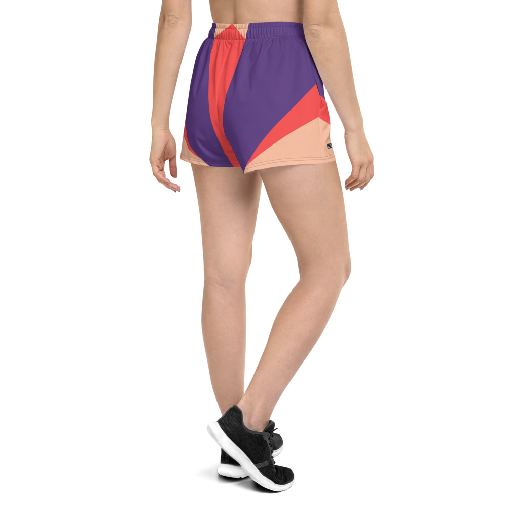#9bbdf990 - ALTINO Athletic Shorts - Summer Never Ends Collection - Stop Plastic Packaging - #PlasticCops - Apparel - Accessories - Clothing For Girls - Women