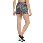 #92470e80 - ALTINO Athletic Shorts - Noir Collection - Stop Plastic Packaging - #PlasticCops - Apparel - Accessories - Clothing For Girls - Women