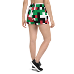 #68bb79a0 - ALTINO Athletic Shorts - Bella Italia Collection - Stop Plastic Packaging - #PlasticCops - Apparel - Accessories - Clothing For Girls - Women