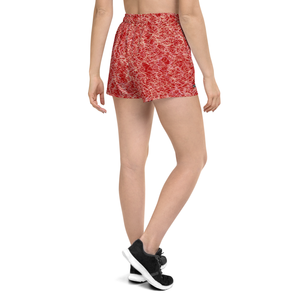 #b7202590 - ALTINO Athletic Shorts - Cherry Orange Collection - Stop Plastic Packaging - #PlasticCops - Apparel - Accessories - Clothing For Girls - Women