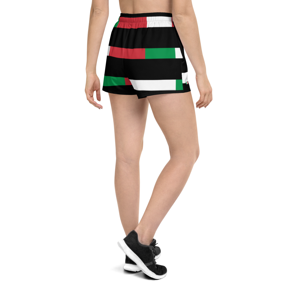 #ece43aa0 - ALTINO Athletic Shorts - Bella Italia Collection - Stop Plastic Packaging - #PlasticCops - Apparel - Accessories - Clothing For Girls - Women