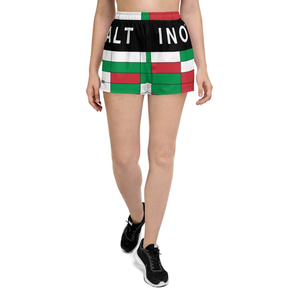 #8b61eaa0 - ALTINO Athletic Shorts - Bella Italia Collection - Stop Plastic Packaging - #PlasticCops - Apparel - Accessories - Clothing For Girls - Women