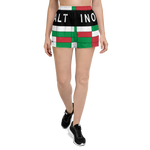 #8b61eaa0 - ALTINO Athletic Shorts - Bella Italia Collection - Stop Plastic Packaging - #PlasticCops - Apparel - Accessories - Clothing For Girls - Women