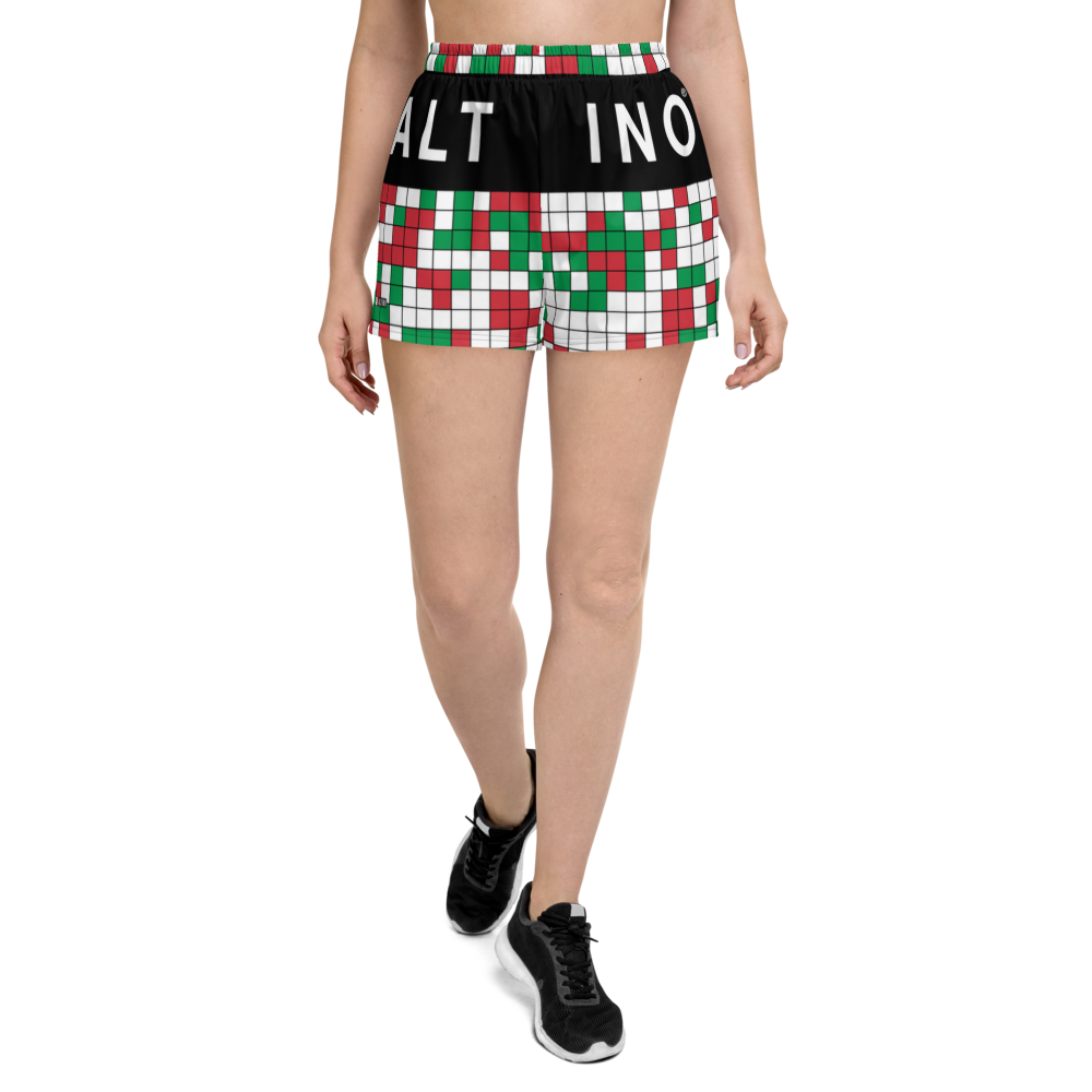 #2b7152a0 - ALTINO Athletic Shorts - Bella Italia Collection - Stop Plastic Packaging - #PlasticCops - Apparel - Accessories - Clothing For Girls - Women