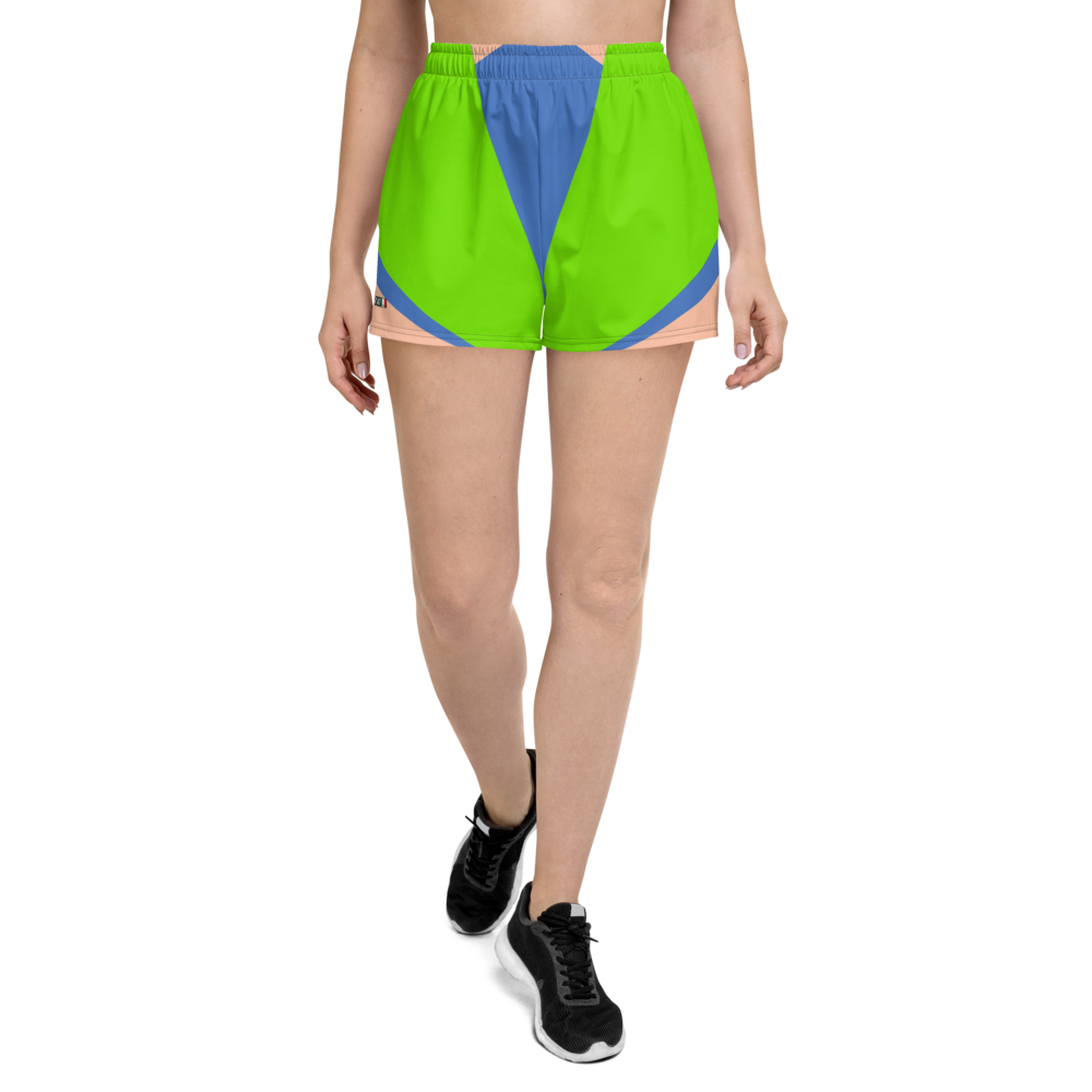 #aba57190 - ALTINO Athletic Shorts - Summer Never Ends Collection - Stop Plastic Packaging - #PlasticCops - Apparel - Accessories - Clothing For Girls - Women