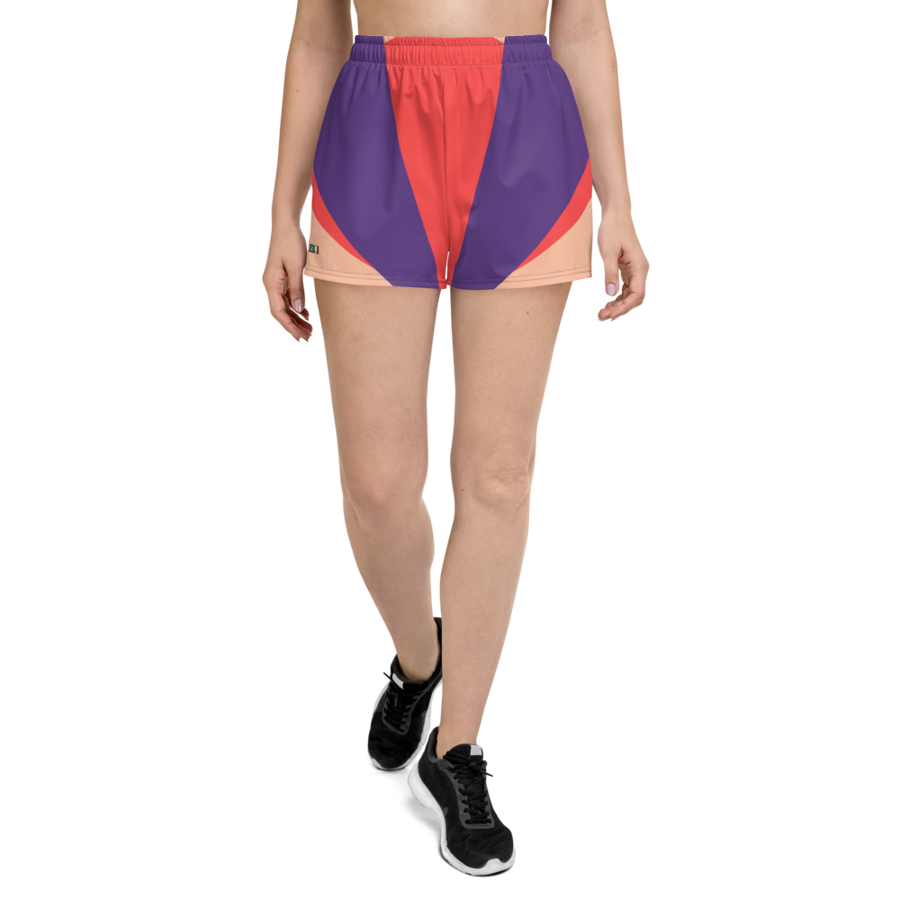 #9bbdf990 - ALTINO Athletic Shorts - Summer Never Ends Collection - Stop Plastic Packaging - #PlasticCops - Apparel - Accessories - Clothing For Girls - Women