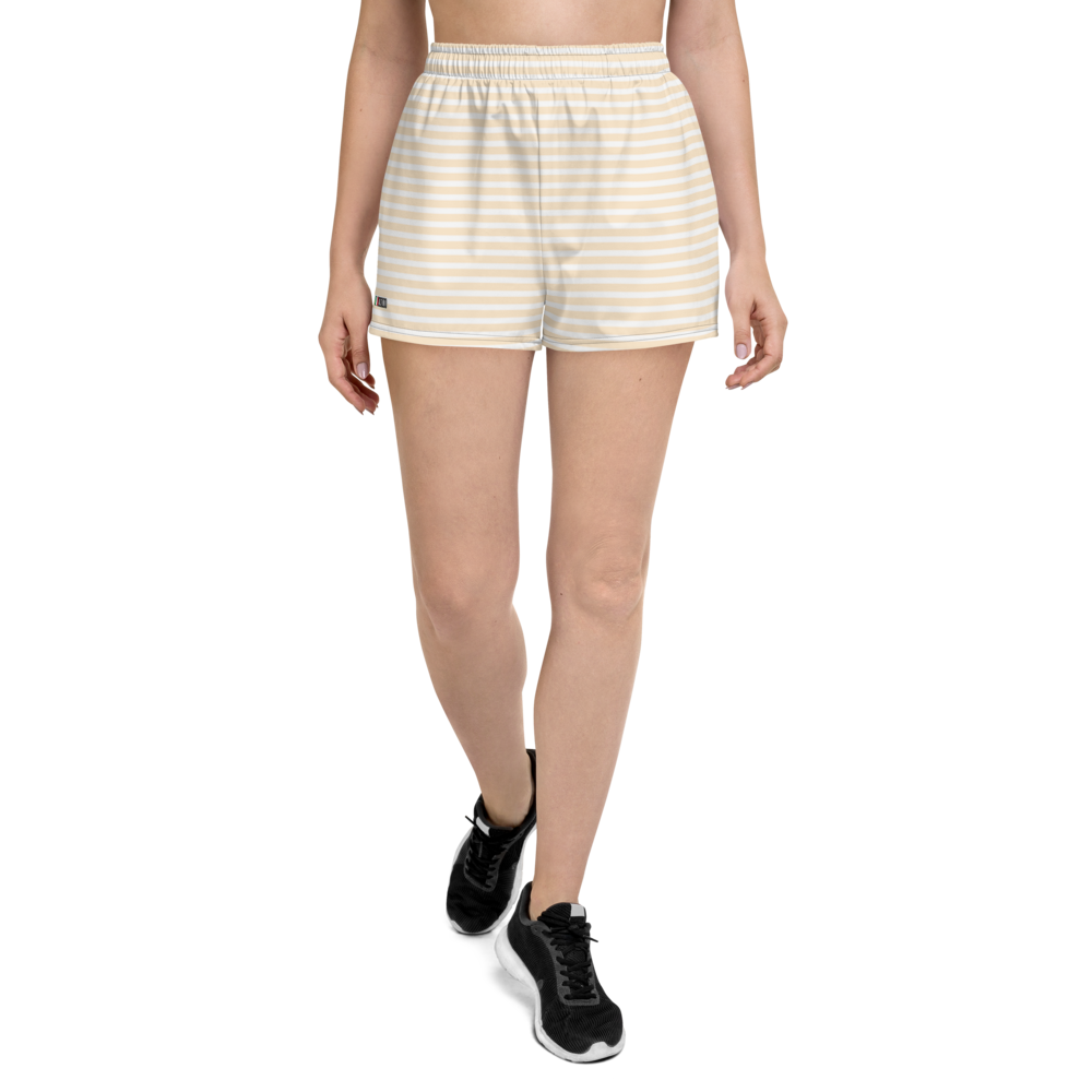 #4d22bc90 - ALTINO Athletic Shorts - Eat My Gelato Collection - Stop Plastic Packaging - #PlasticCops - Apparel - Accessories - Clothing For Girls - Women