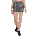 #92470e80 - ALTINO Athletic Shorts - Noir Collection - Stop Plastic Packaging - #PlasticCops - Apparel - Accessories - Clothing For Girls - Women