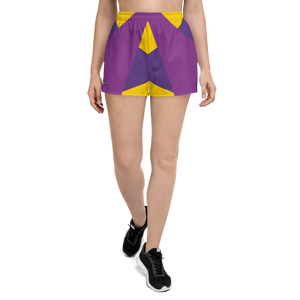 #27f30290 - ALTINO Athletic Shorts - Summer Never Ends Collection - Stop Plastic Packaging - #PlasticCops - Apparel - Accessories - Clothing For Girls - Women