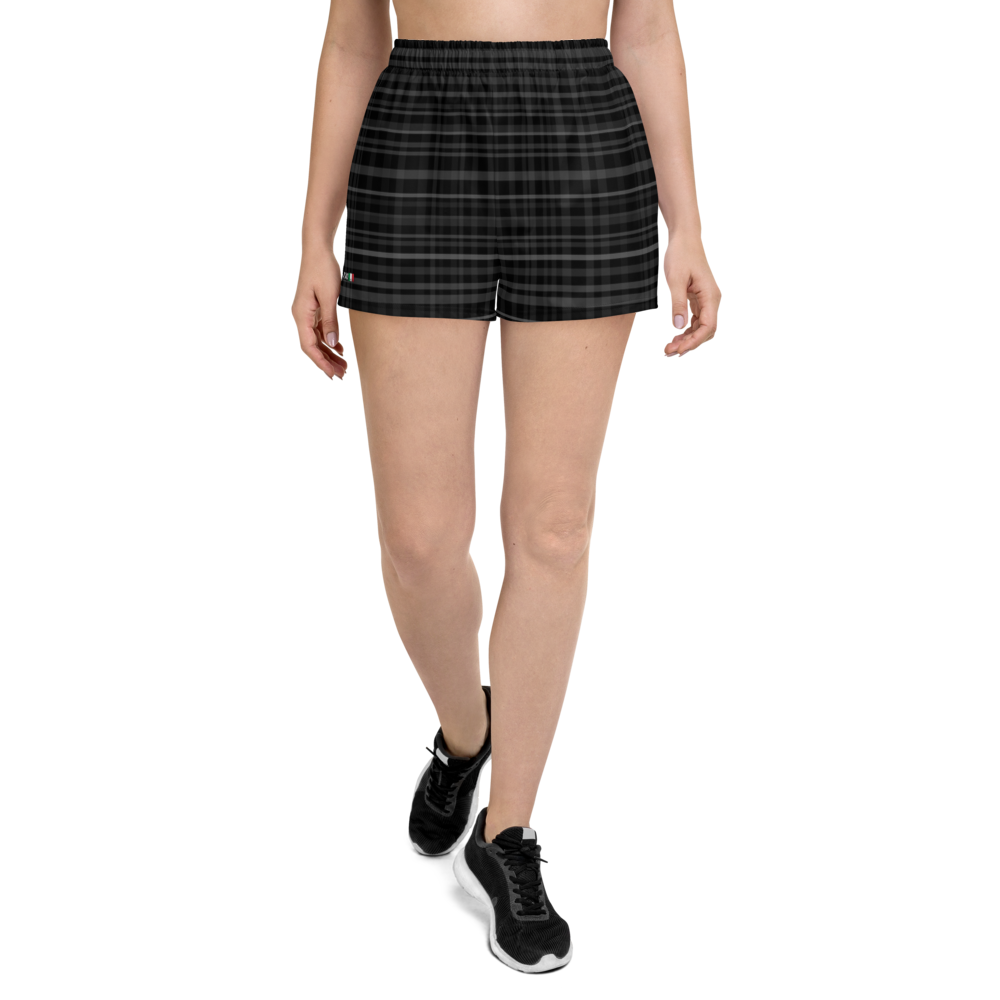 #fd720780 - ALTINO Athletic Shorts - Noir Collection - Stop Plastic Packaging - #PlasticCops - Apparel - Accessories - Clothing For Girls - Women