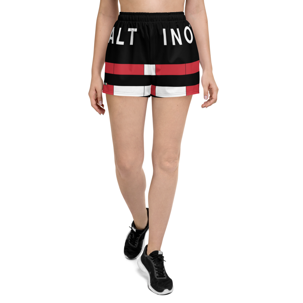 #d3ae0ba0 - ALTINO Athletic Shorts - Bella Italia Collection - Stop Plastic Packaging - #PlasticCops - Apparel - Accessories - Clothing For Girls - Women