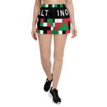 #68bb79a0 - ALTINO Athletic Shorts - Bella Italia Collection - Stop Plastic Packaging - #PlasticCops - Apparel - Accessories - Clothing For Girls - Women