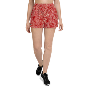 #b7202590 - ALTINO Athletic Shorts - Cherry Orange Collection - Stop Plastic Packaging - #PlasticCops - Apparel - Accessories - Clothing For Girls - Women