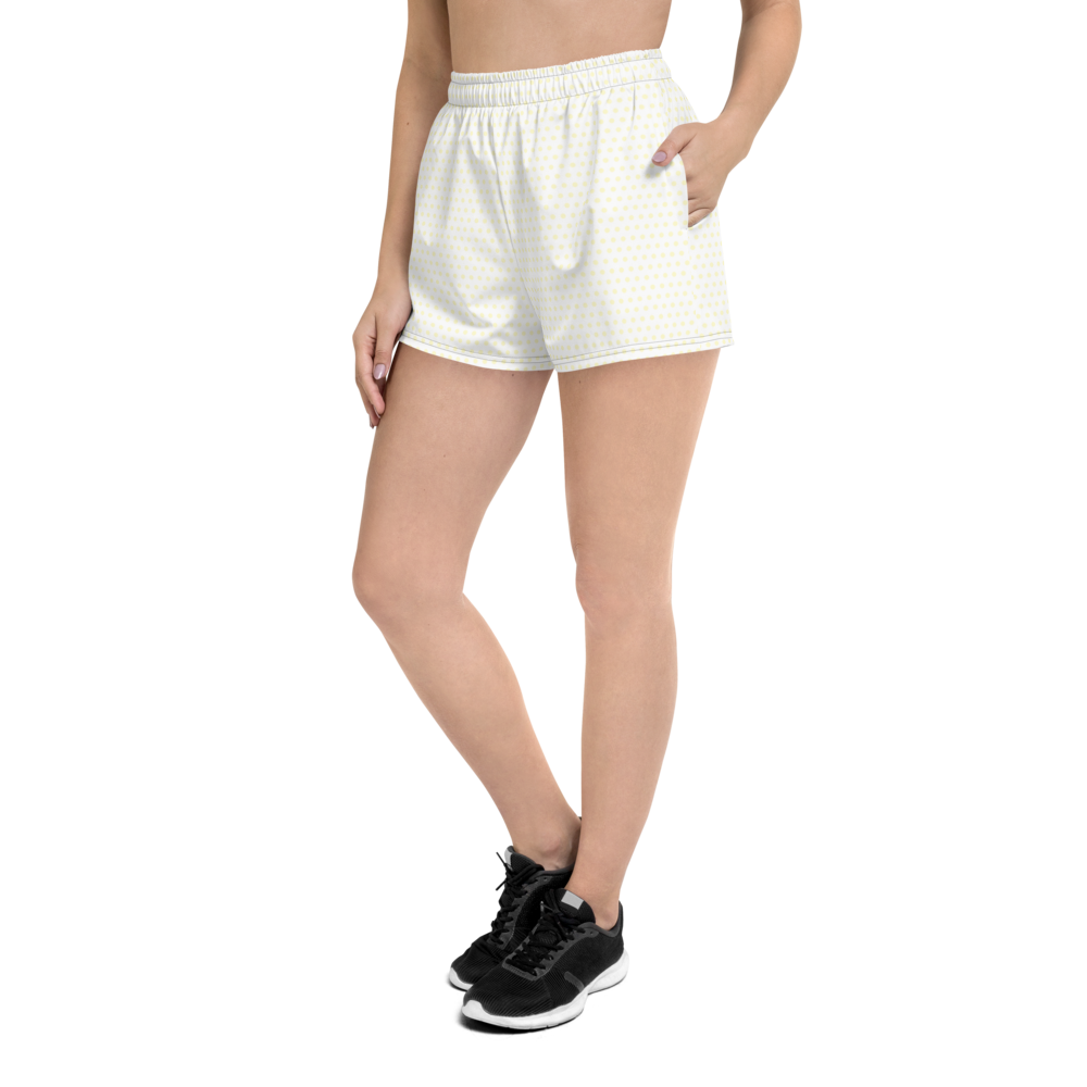 #ace1ea90 - ALTINO Athletic Shorts - Eat My Gelato Collection - Stop Plastic Packaging - #PlasticCops - Apparel - Accessories - Clothing For Girls - Women