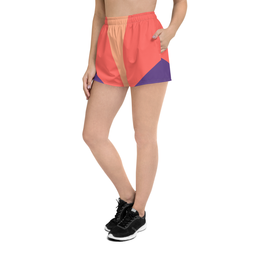 #2b6d6990 - ALTINO Athletic Shorts - Summer Never Ends Collection - Stop Plastic Packaging - #PlasticCops - Apparel - Accessories - Clothing For Girls - Women