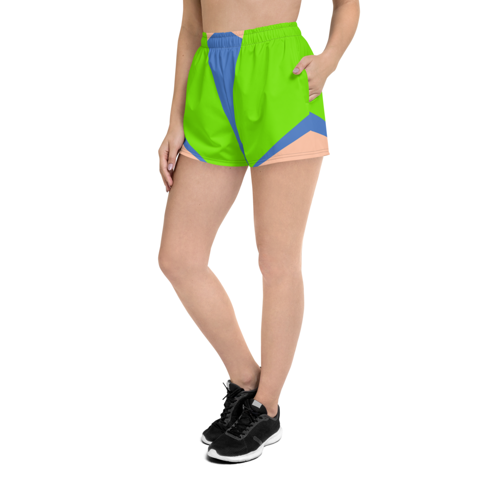 #aba57190 - ALTINO Athletic Shorts - Summer Never Ends Collection - Stop Plastic Packaging - #PlasticCops - Apparel - Accessories - Clothing For Girls - Women