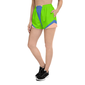 #aba57190 - ALTINO Athletic Shorts - Summer Never Ends Collection - Stop Plastic Packaging - #PlasticCops - Apparel - Accessories - Clothing For Girls - Women