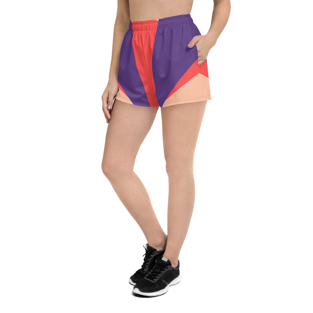 #9bbdf990 - ALTINO Athletic Shorts - Summer Never Ends Collection - Stop Plastic Packaging - #PlasticCops - Apparel - Accessories - Clothing For Girls - Women