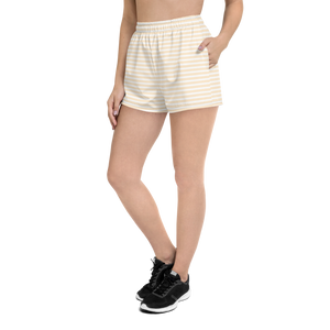 #4d22bc90 - ALTINO Athletic Shorts - Eat My Gelato Collection - Stop Plastic Packaging - #PlasticCops - Apparel - Accessories - Clothing For Girls - Women