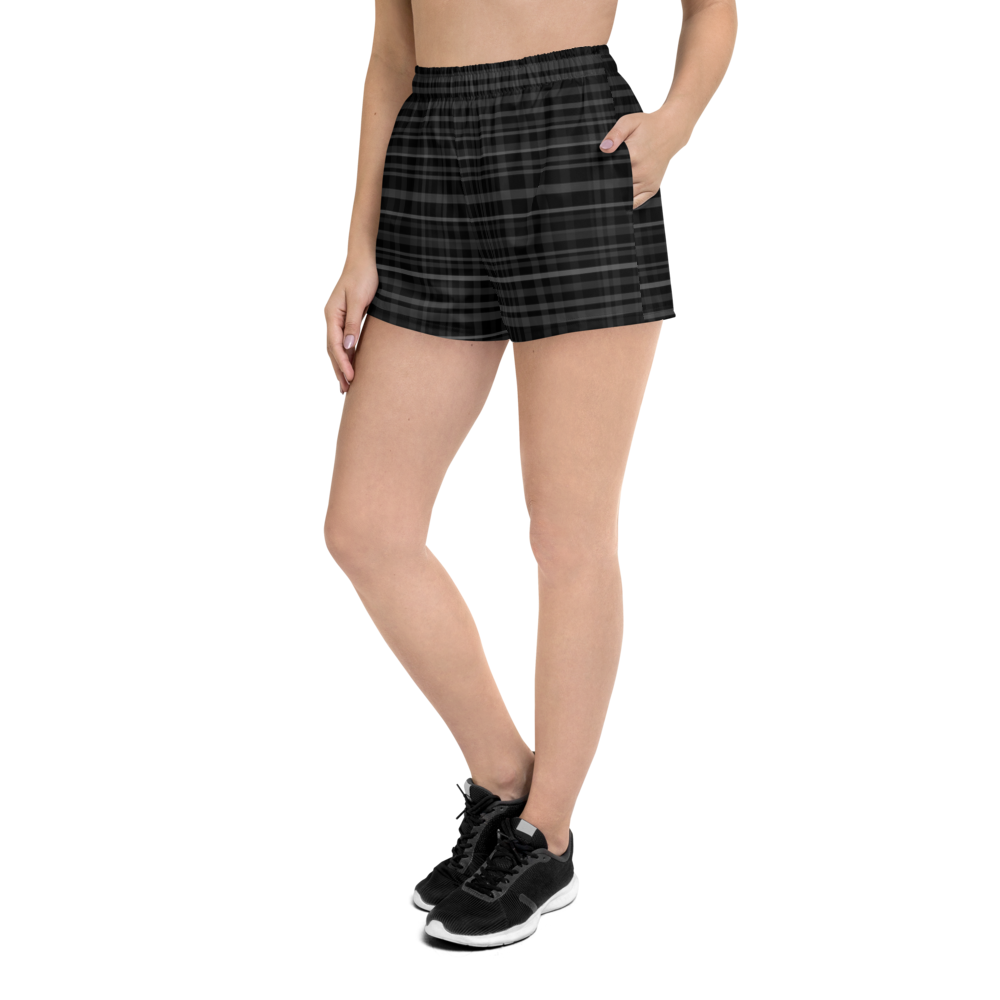 #fd720780 - ALTINO Athletic Shorts - Noir Collection - Stop Plastic Packaging - #PlasticCops - Apparel - Accessories - Clothing For Girls - Women