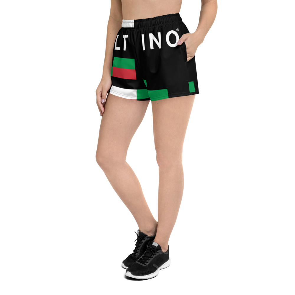 #bbc61ea0 - ALTINO Athletic Shorts - Bella Italia Collection - Stop Plastic Packaging - #PlasticCops - Apparel - Accessories - Clothing For Girls - Women