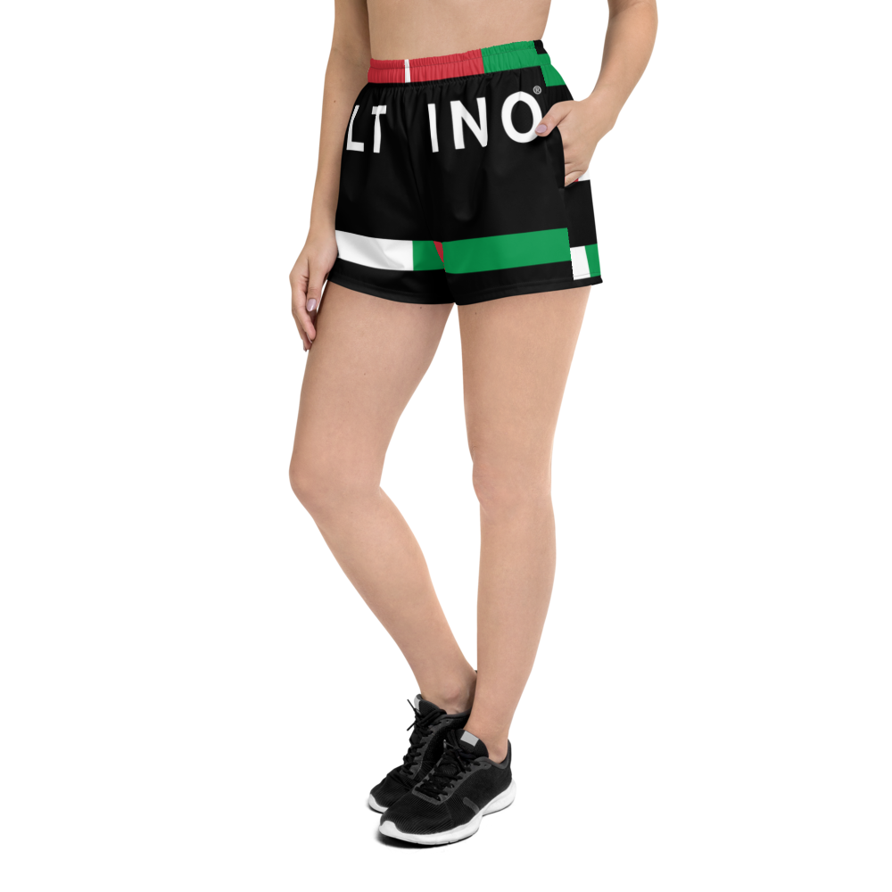 #ece43aa0 - ALTINO Athletic Shorts - Bella Italia Collection - Stop Plastic Packaging - #PlasticCops - Apparel - Accessories - Clothing For Girls - Women