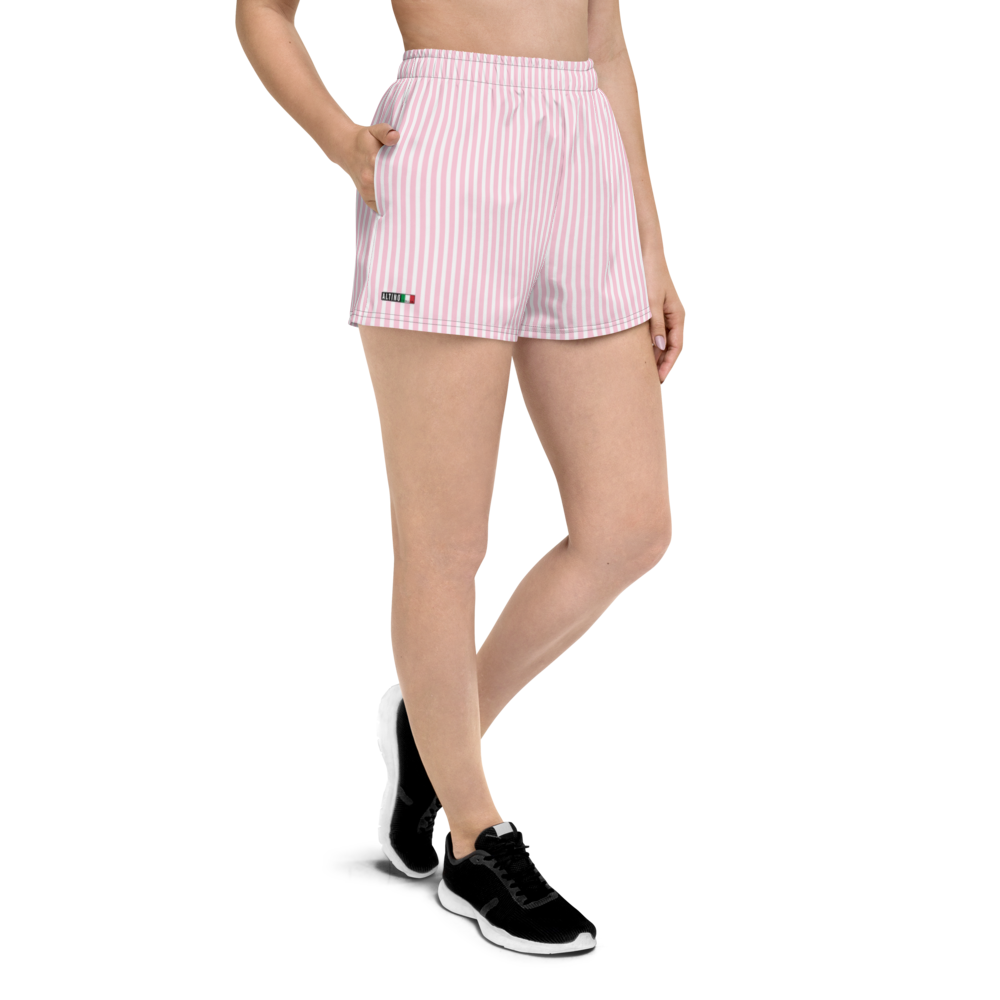 #4c638f90 - ALTINO Athletic Shorts - Eat Me Gelato Collection - Stop Plastic Packaging - #PlasticCops - Apparel - Accessories - Clothing For Girls - Women