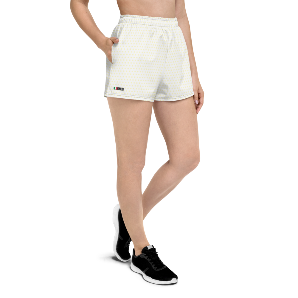 #ace1ea90 - ALTINO Athletic Shorts - Eat My Gelato Collection - Stop Plastic Packaging - #PlasticCops - Apparel - Accessories - Clothing For Girls - Women