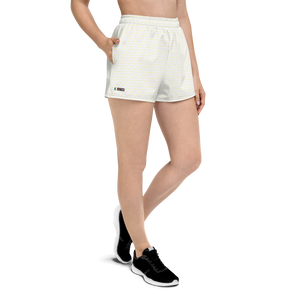 #ace1ea90 - ALTINO Athletic Shorts - Eat My Gelato Collection - Stop Plastic Packaging - #PlasticCops - Apparel - Accessories - Clothing For Girls - Women