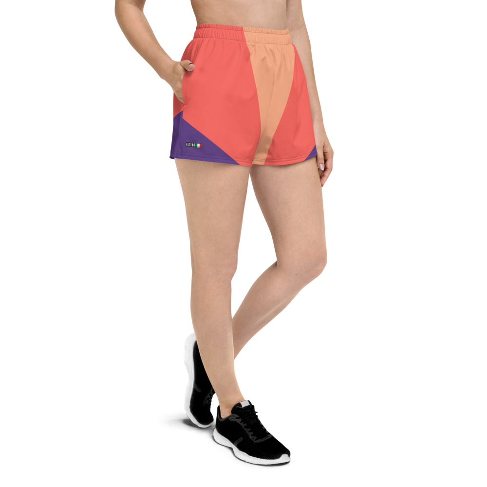 #2b6d6990 - ALTINO Athletic Shorts - Summer Never Ends Collection - Stop Plastic Packaging - #PlasticCops - Apparel - Accessories - Clothing For Girls - Women