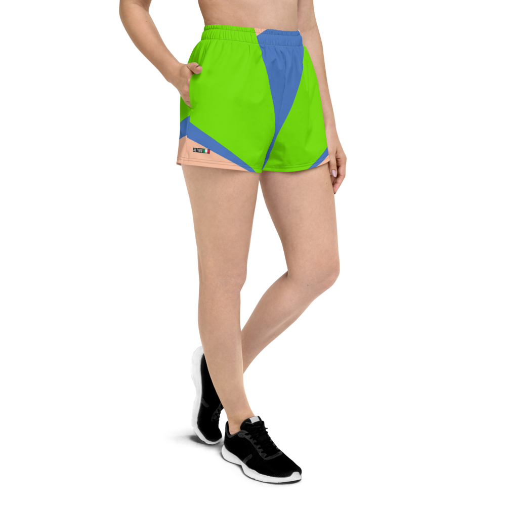 #aba57190 - ALTINO Athletic Shorts - Summer Never Ends Collection - Stop Plastic Packaging - #PlasticCops - Apparel - Accessories - Clothing For Girls - Women