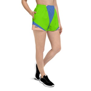 #aba57190 - ALTINO Athletic Shorts - Summer Never Ends Collection - Stop Plastic Packaging - #PlasticCops - Apparel - Accessories - Clothing For Girls - Women