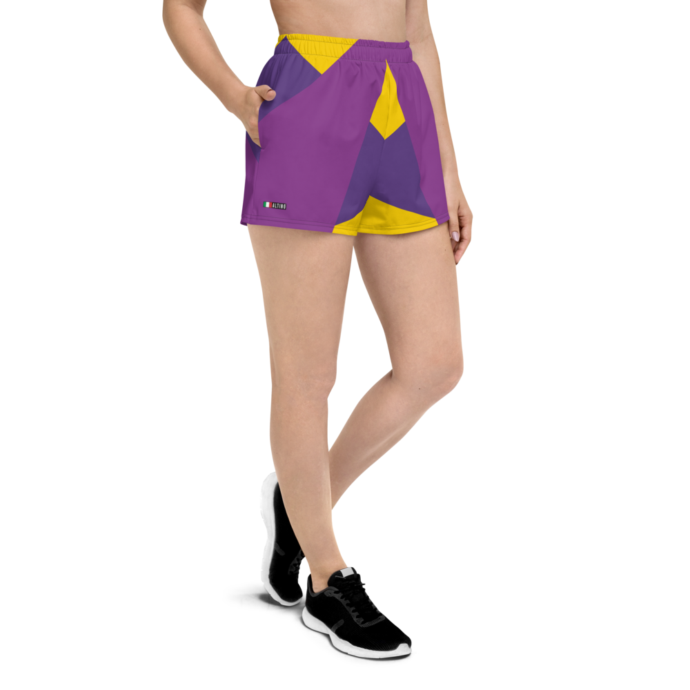 #27f30290 - ALTINO Athletic Shorts - Summer Never Ends Collection - Stop Plastic Packaging - #PlasticCops - Apparel - Accessories - Clothing For Girls - Women