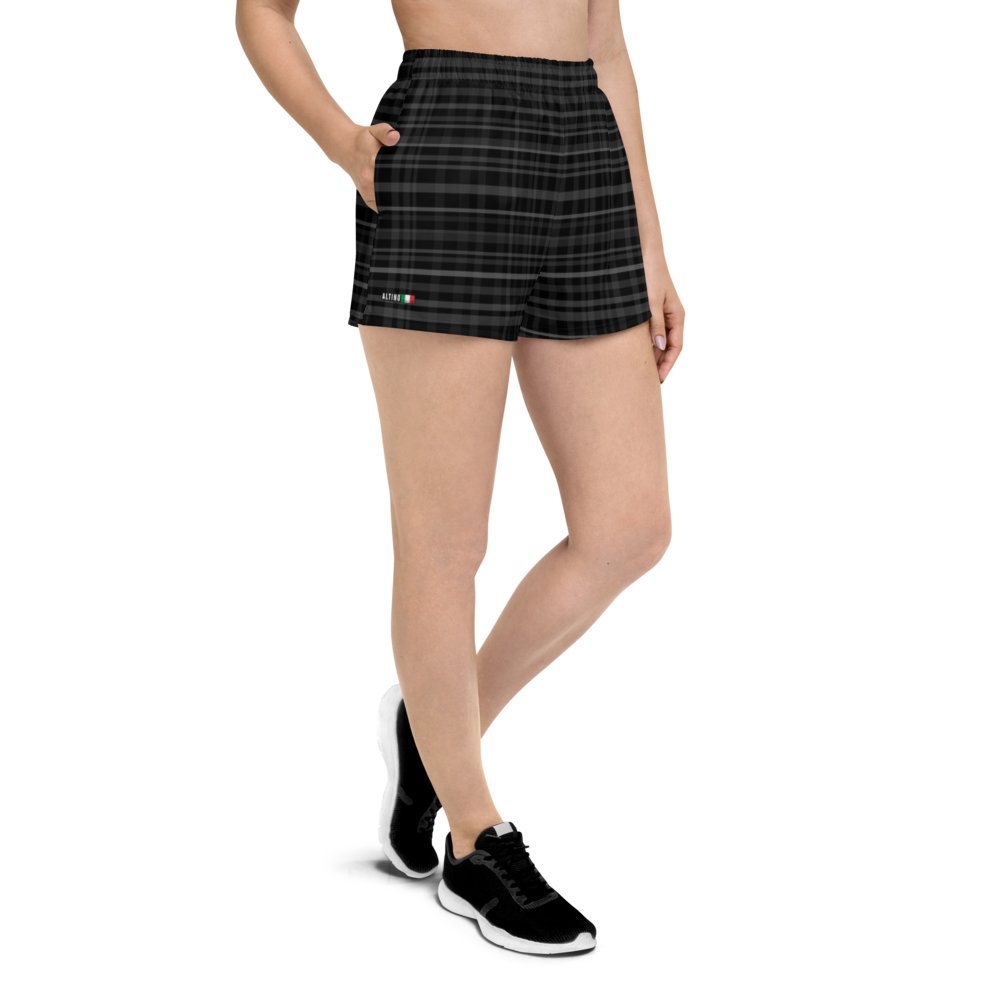 #fd720780 - ALTINO Athletic Shorts - Noir Collection - Stop Plastic Packaging - #PlasticCops - Apparel - Accessories - Clothing For Girls - Women