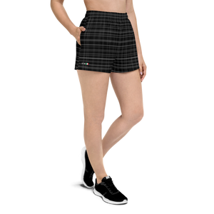 #fd720780 - ALTINO Athletic Shorts - Noir Collection - Stop Plastic Packaging - #PlasticCops - Apparel - Accessories - Clothing For Girls - Women