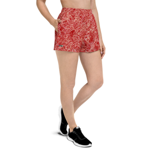 #b7202590 - ALTINO Athletic Shorts - Cherry Orange Collection - Stop Plastic Packaging - #PlasticCops - Apparel - Accessories - Clothing For Girls - Women