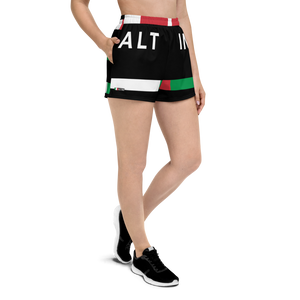 #ece43aa0 - ALTINO Athletic Shorts - Bella Italia Collection - Stop Plastic Packaging - #PlasticCops - Apparel - Accessories - Clothing For Girls - Women
