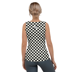#e831b1a0 - ALTINO Fitted Tank Top - Summer Never Ends Collection - Stop Plastic Packaging - #PlasticCops - Apparel - Accessories - Clothing For Girls - Women Tops
