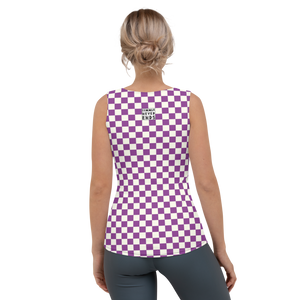 #412dd1b0 - ALTINO Fitted Tank Top - Summer Never Ends Collection - Stop Plastic Packaging - #PlasticCops - Apparel - Accessories - Clothing For Girls - Women Tops
