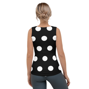 #ddbeeb82 - ALTINO Fitted Tank Top - Blanc Collection - Stop Plastic Packaging - #PlasticCops - Apparel - Accessories - Clothing For Girls - Women Tops