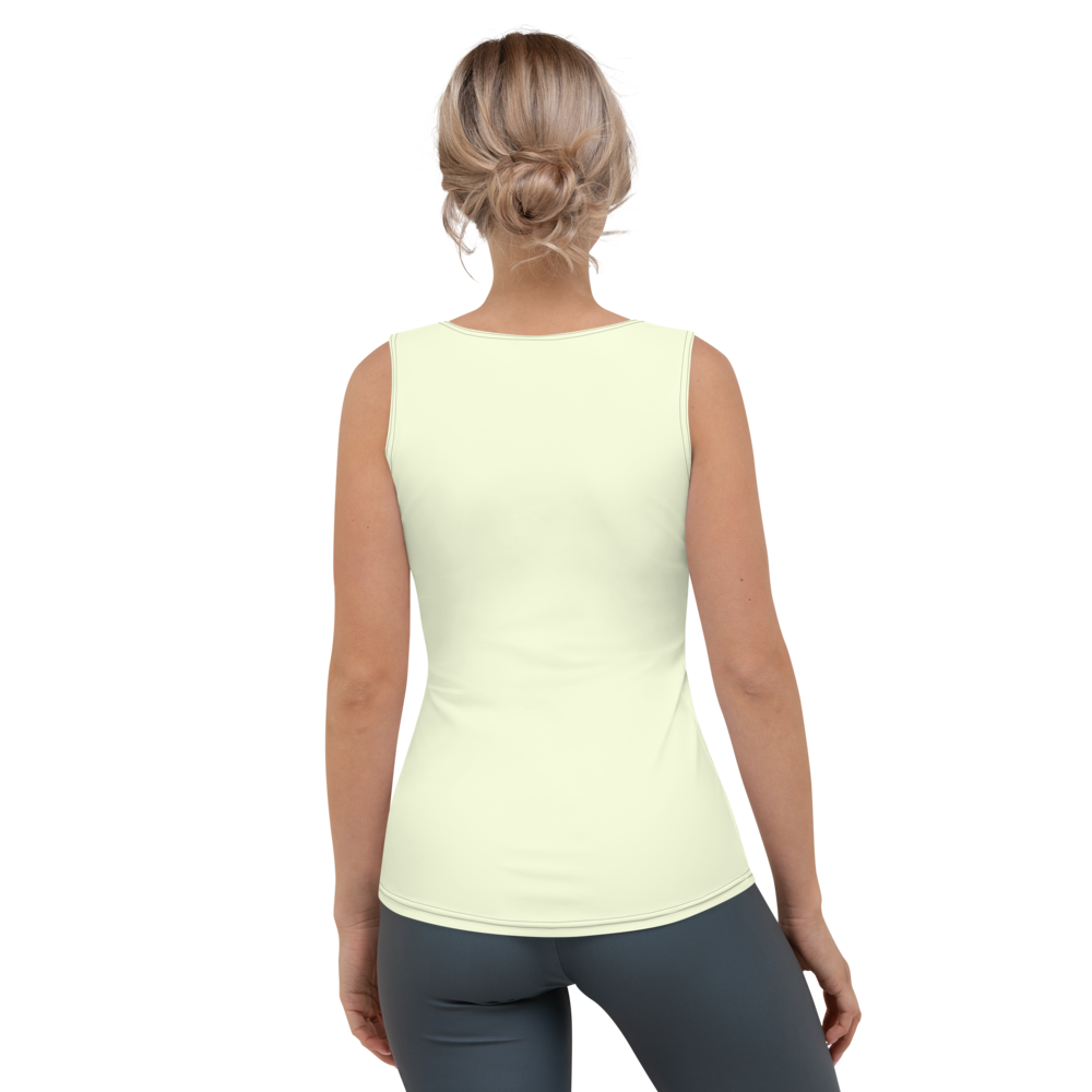 #c1965990 - ALTINO Fitted Tank Top - Eat My Gelato Collection - Stop Plastic Packaging - #PlasticCops - Apparel - Accessories - Clothing For Girls - Women Tops