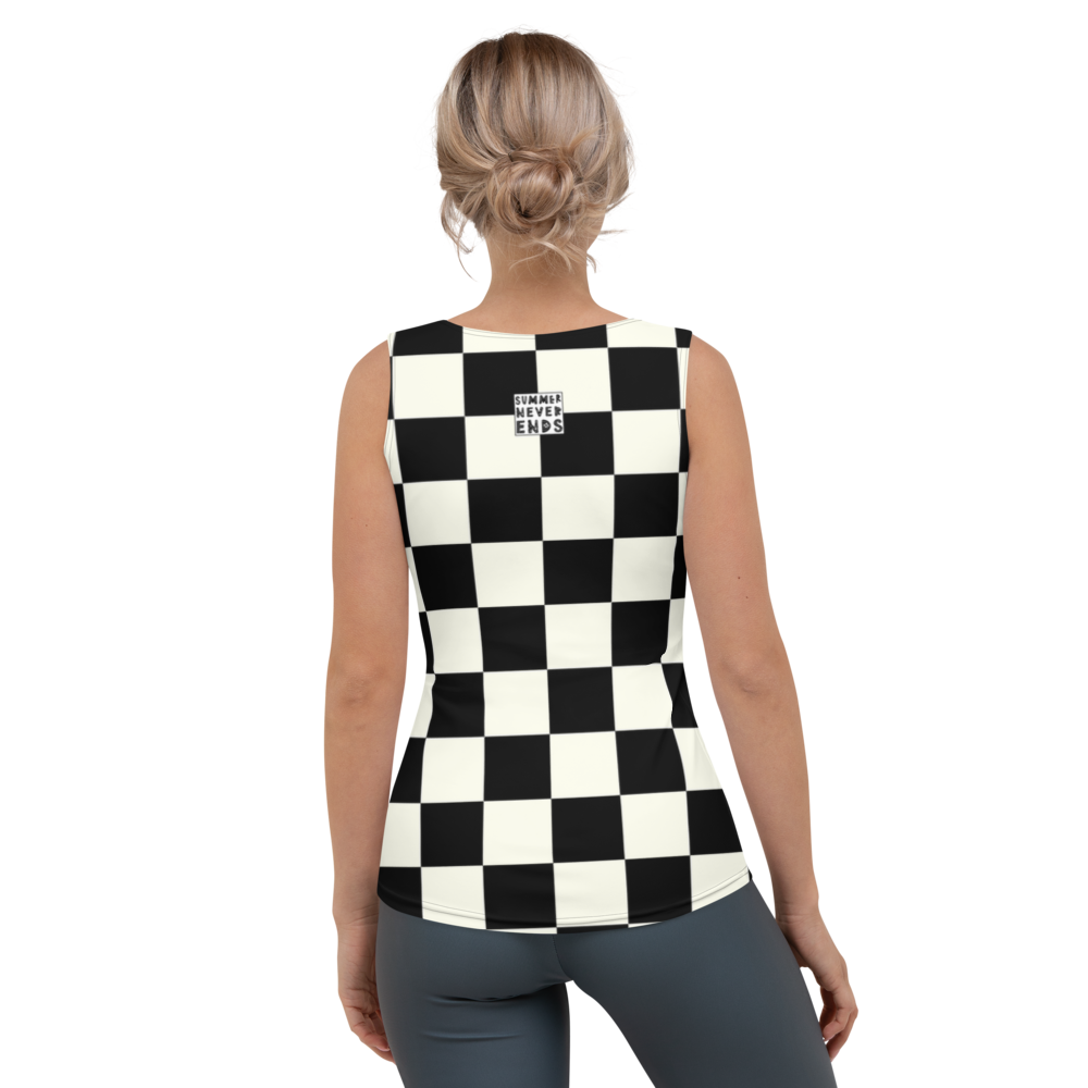 #dd89afa0 - ALTINO Fitted Tank Top - Summer Never Ends Collection - Stop Plastic Packaging - #PlasticCops - Apparel - Accessories - Clothing For Girls - Women Tops