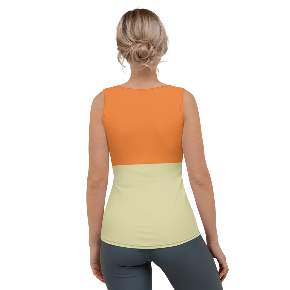 #1ad38190 - ALTINO Fitted Tank Top - Eat My Gelato Collection - Stop Plastic Packaging - #PlasticCops - Apparel - Accessories - Clothing For Girls - Women Tops