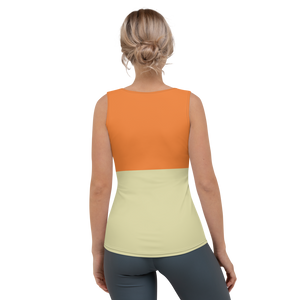 #1ad38190 - ALTINO Fitted Tank Top - Eat My Gelato Collection - Stop Plastic Packaging - #PlasticCops - Apparel - Accessories - Clothing For Girls - Women Tops