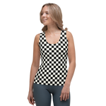 #e831b1a0 - ALTINO Fitted Tank Top - Summer Never Ends Collection - Stop Plastic Packaging - #PlasticCops - Apparel - Accessories - Clothing For Girls - Women Tops
